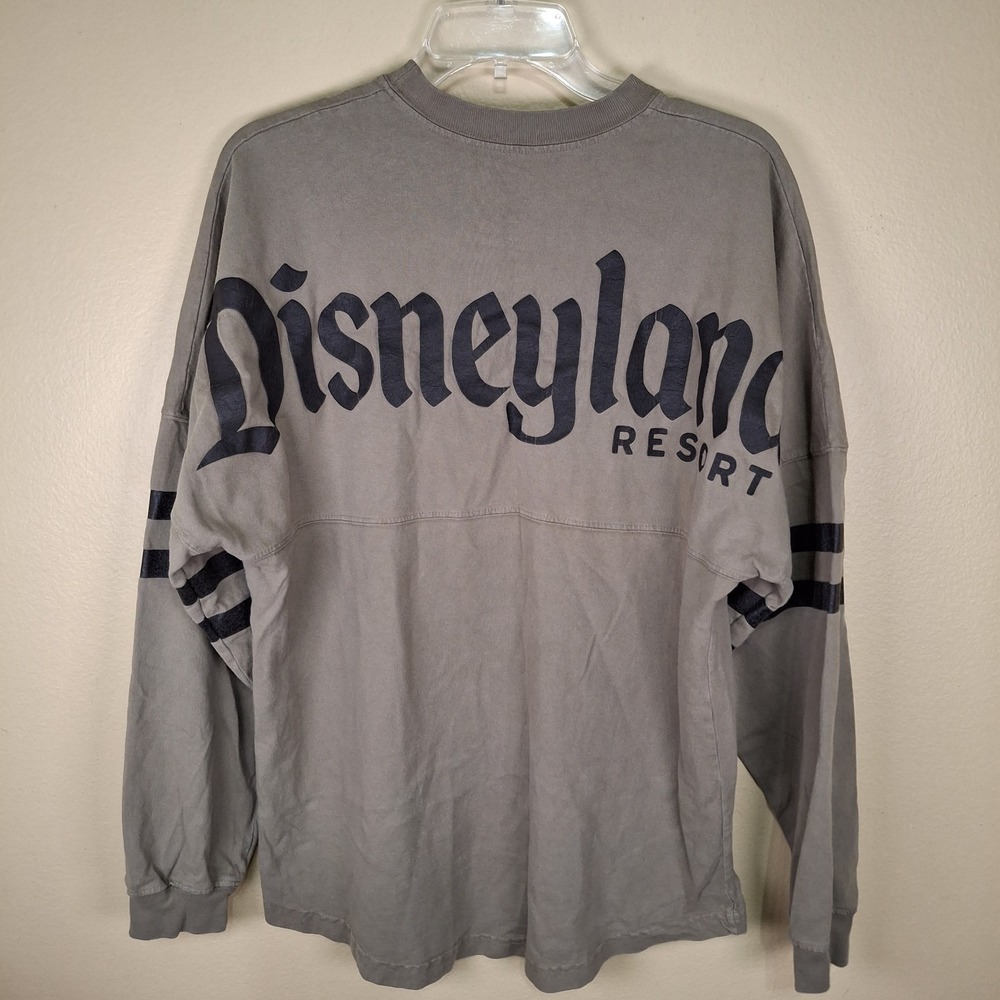 Disney Walt Disney World Small Shirt Olive Army Green Spirit Jersey Made‎ In USA